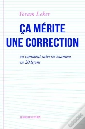Capa do artigo Ca Merite Une Correction