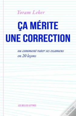 Capa do artigo Ca Merite Une Correction