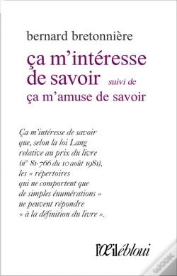 Capa do artigo Ça M'Intéresse De Savoir ; Ça M'Amuse De Savoir