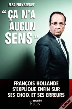 Capa do artigo Ça N'A Aucun Sens