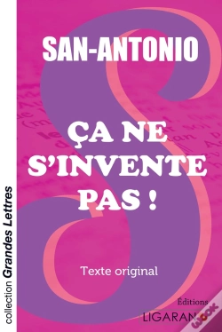 Capa do artigo Ça Ne S'Invente Pas