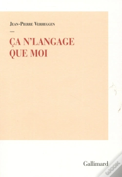 Capa do artigo Ça N'Langage Que Moi