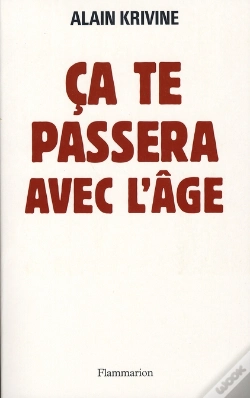 Capa do artigo Ça Te Passera Avec L'Âge