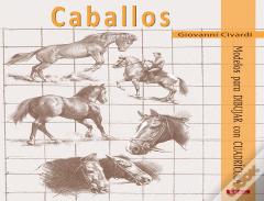 Caballos. Modelos Para Dibujar Con Cuadrícula