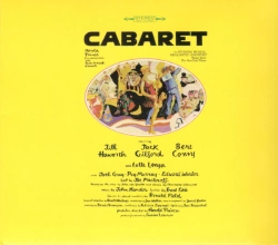 Capa do artigo Cabaret (Original Broadway Cast Recording) - CD