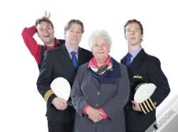 Capa do artigo Cabin Pressure: The Complete Series 1