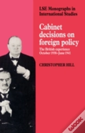Capa do artigo Cabinet Decisions On Foreign Policy