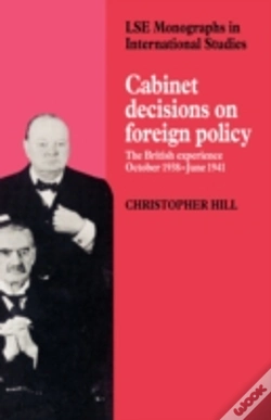 Capa do artigo Cabinet Decisions On Foreign Policy