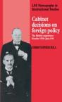 Cabinet Decisions On Foreign Policy - Preview