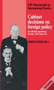 Capa do artigo Cabinet Decisions On Foreign Policy