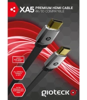 Capa do artigo Cable HDMI 3D- 4K Enthernet Xa5 Gioteck