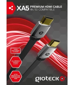 Capa do artigo Cable HDMI 3D- 4K Enthernet Xa5 Gioteck