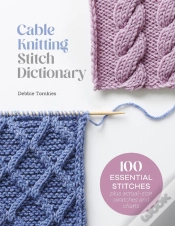 Capa do artigo Cable Knitting Stitch Dictionary