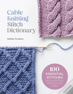 Capa do artigo Cable Knitting Stitch Dictionary