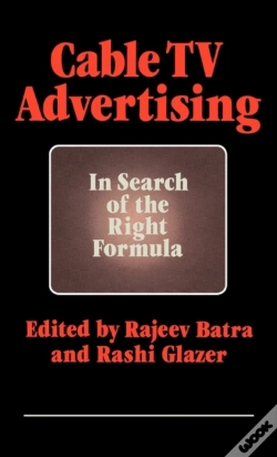 Capa do artigo Cable Tv Advertising