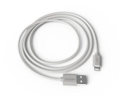 Capa do artigo Cabo groovy usb 2.0 a apple lightning comprimento 1 metro cor branco