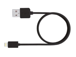 Capa do artigo Cabo usb 2.0 a apple lightning mediarange usb 2.0 comprimento do cabo 1 mt preto