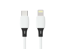 Capa do artigo Cabo usb-c a apple q-connect pvc comprimento 2m branco