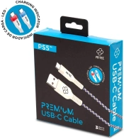 Capa do artigo Cabo USB-C com LED para Comando PS5
