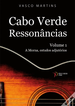 Capa do artigo Cabo Verde Ressonâncias – Volume 1