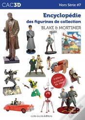 Capa do artigo Cac3d Blake & Mortimer - Hs #7 : Encyclopédie Des Figurines De Collection