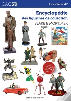 Capa do artigo Cac3d Blake & Mortimer - Hs #7 : Encyclopédie Des Figurines De Collection