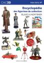 Cac3d Blake & Mortimer - Hs #7 : Encyclopédie Des Figurines De Collection - Preview