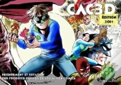 Capa do artigo Cac3d Comics 2014