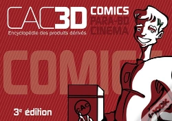 Capa do artigo Cac3d Comics - 3e Édition