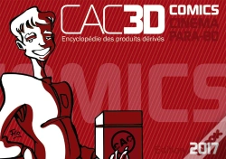 Capa do artigo Cac3d Comics2017