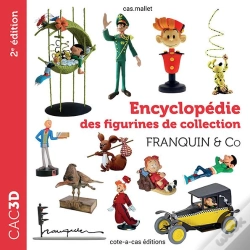 Capa do artigo Cac3d : Encyclopédie Des Figurines De Collection : Franquin & Co (2e Édition)