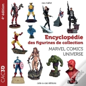 Capa do artigo Cac3d : Encyclopédie Des Figurines De Collection ; Marvel Comics Universe (4e Édition)