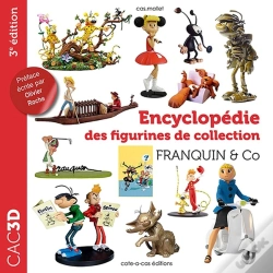 Capa do artigo Cac3d Franquin & Co - 3e Édition : Encyclopédie Des Figurines De Collection