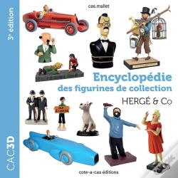 Capa do artigo Cac3d Hergé & Co - 3e Édition : Encyclopédie Des Figurines De Collection
