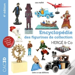 Capa do artigo Cac3d Hergé & Co - 4e Édition : Encyclopédie Des Figurines De Collection