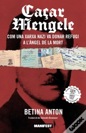 Capa do artigo Caçar Mengele