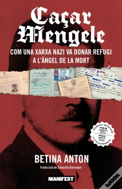 Capa do artigo Caçar Mengele