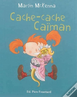 Capa do artigo Cache-Cache Caiman