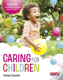 Capa do artigo Cache Entry Level 3/Level 1 Caring For Children Student Book