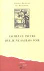 Cachez Ce Pauvre Que Je Ne Saurais Voir - Preview