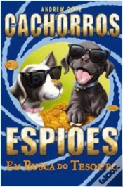 Capa do artigo Cachorros Espiões - Em Busca do Tesouro Nº1