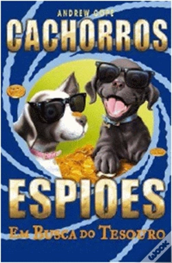 Capa do artigo Cachorros Espiões - Em Busca do Tesouro Nº1