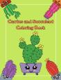 Cactus And Succulent Coloring Book - Preview