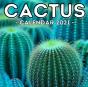 Cactus Calendar 2021 - Preview