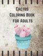 Cactus Coloring Book For Adults - Preview