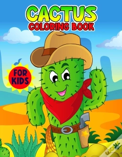 Capa do artigo Cactus Coloring Book For Kids