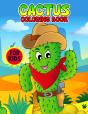 Cactus Coloring Book For Kids - Preview