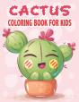 Cactus Coloring Book For Kids - Preview
