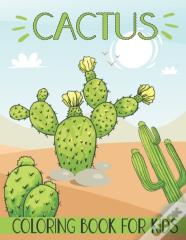 Cactus Coloring Book For Kids