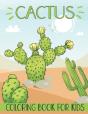 Cactus Coloring Book For Kids - Preview